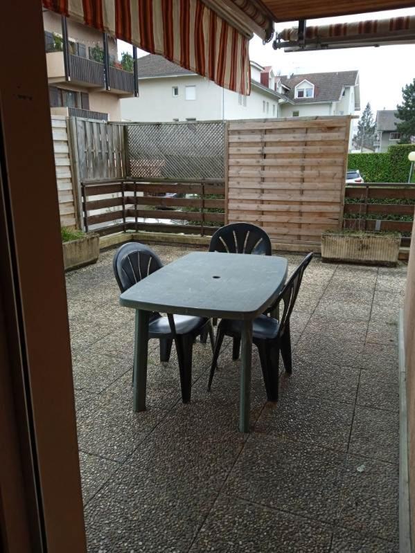 Appartamento Jolie T2 - Tres Grande Terrasse Thonon-les-Bains Esterno foto